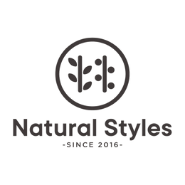 ピッパースタンダード、ナチュラル製品、ビオワインなどを取り扱う自然派ストア「Natural Styles｜ナチュラル・スタイルズ」ロゴマーク